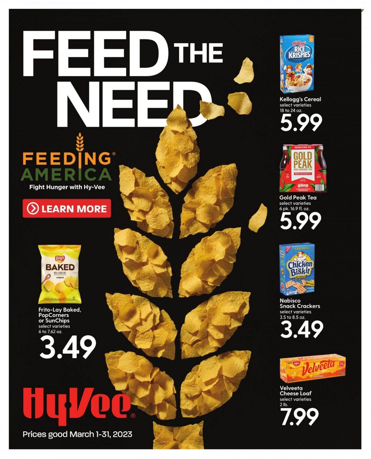 Hy-Vee March Ad & Coupons - Page 1