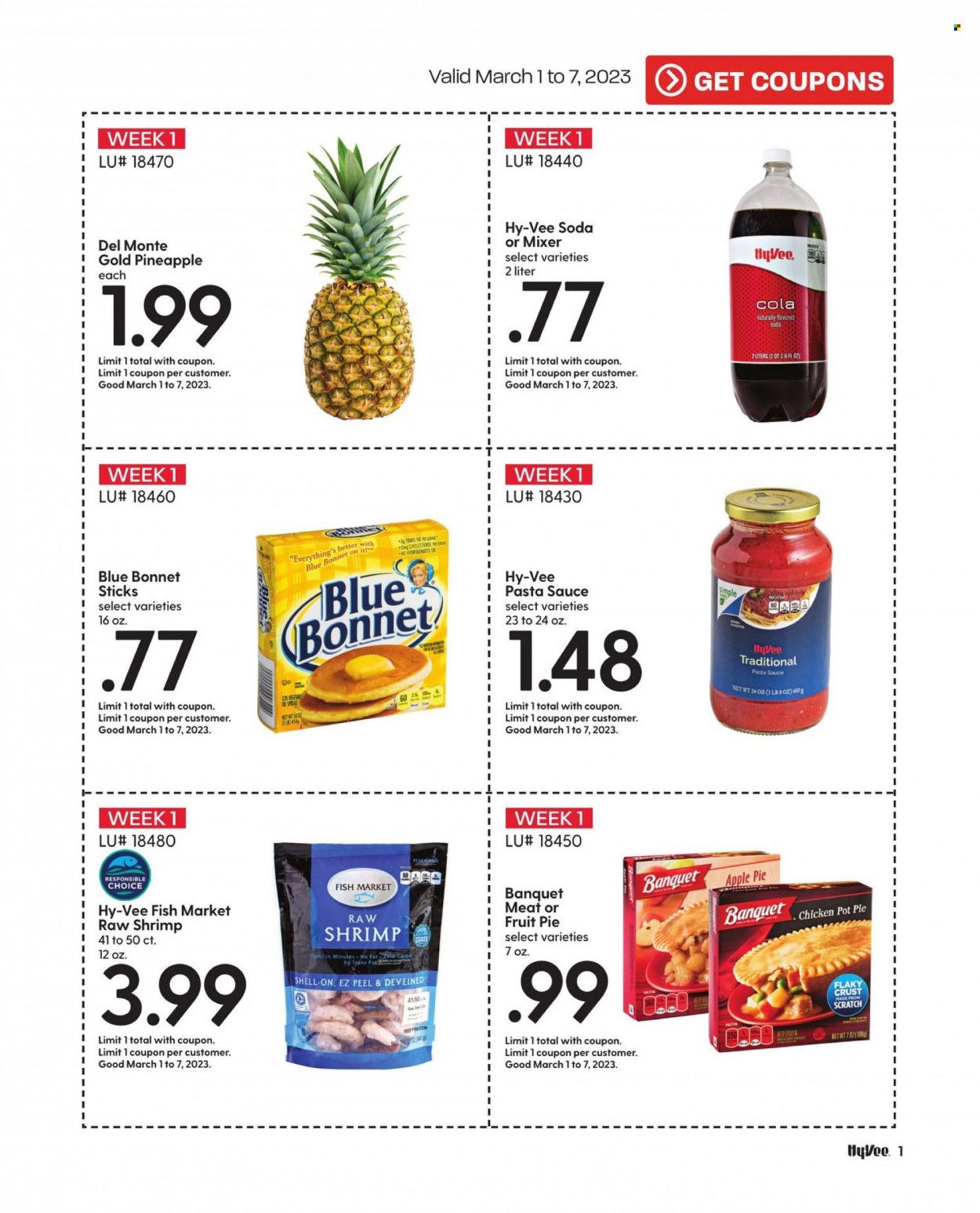 Hy-Vee March Ad & Coupons - Page 3