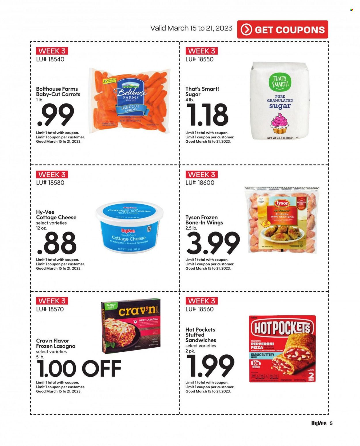 Hy-Vee March Ad & Coupons - Page 7