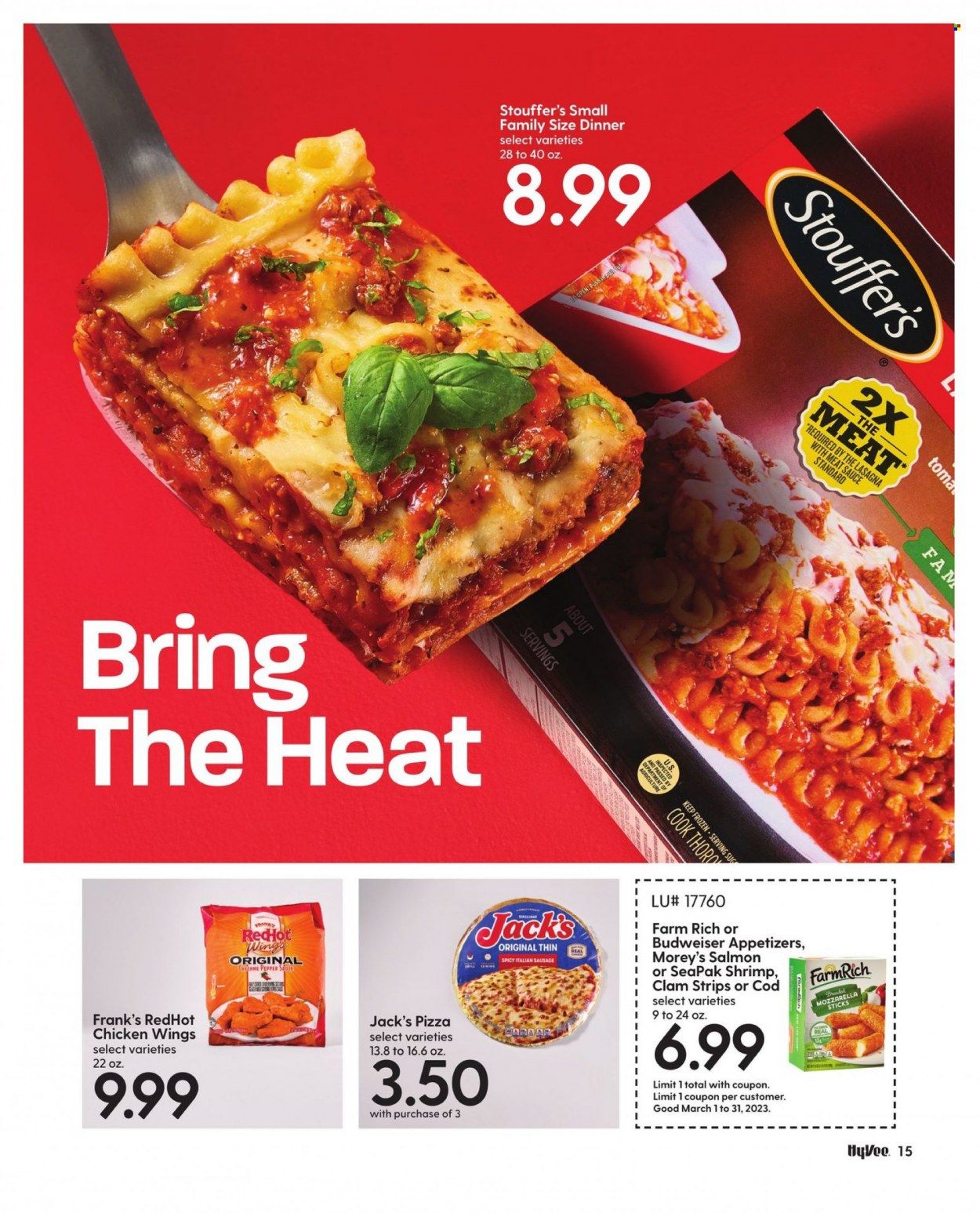 Hy-Vee March Ad & Coupons - Page 17