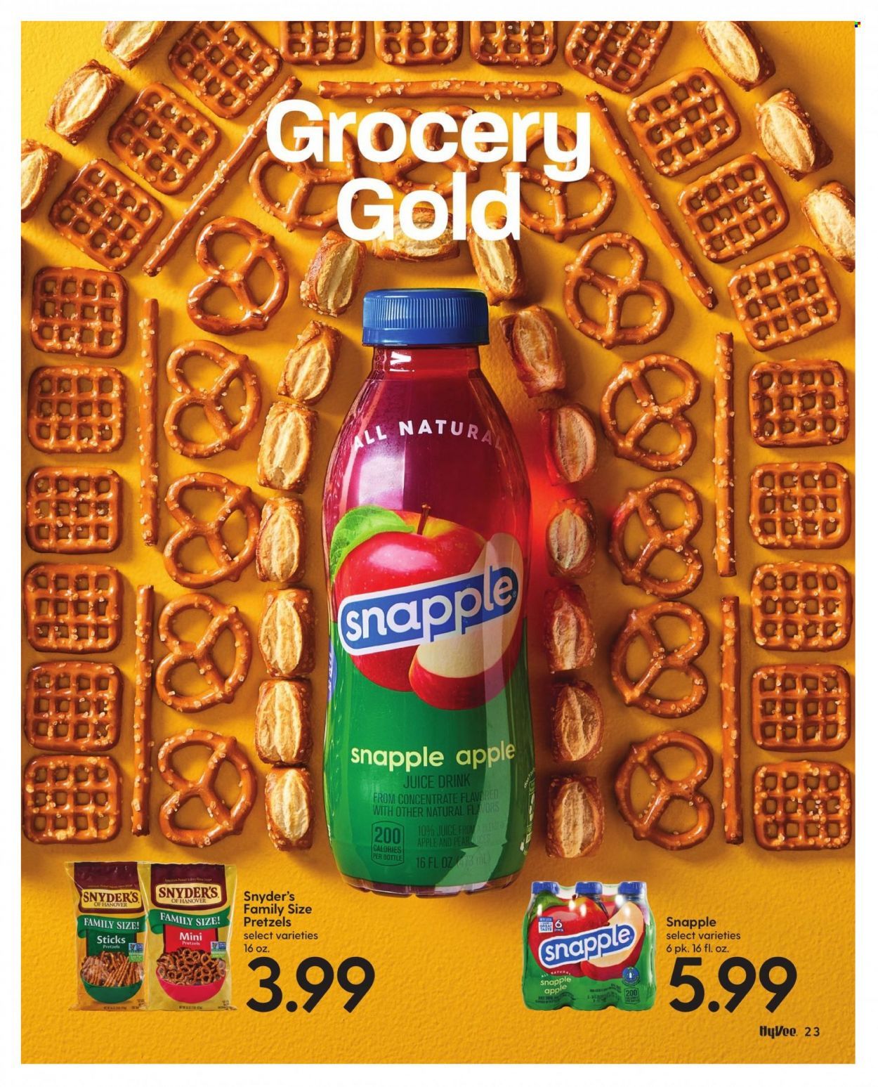 Hy-Vee March Ad & Coupons - Page 25