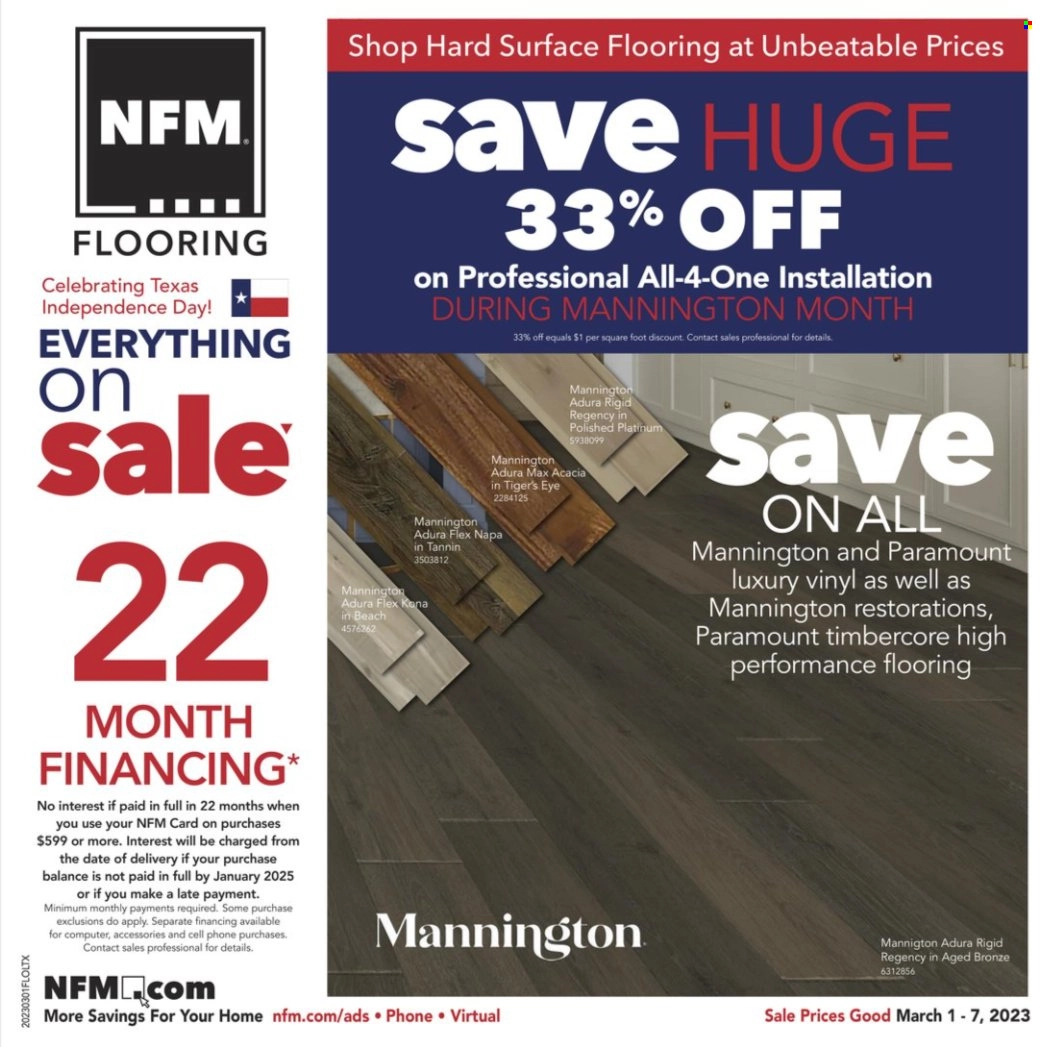 Nebraska Furniture Mart Current Sales Weekly Ads Online