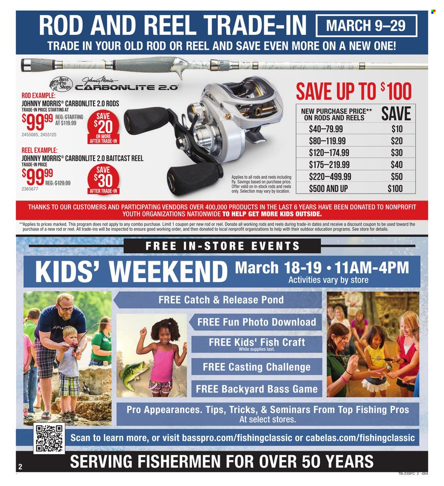Bass Pro Shops + Cabela's Spring Fishing Classic - Page 2