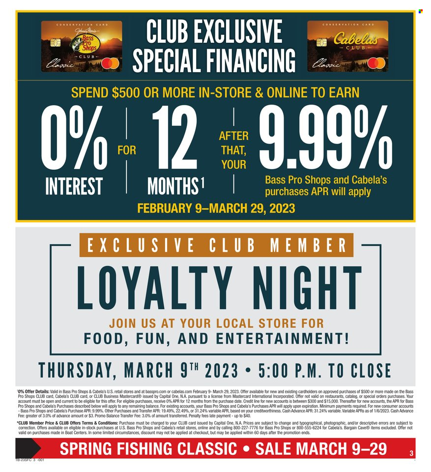 Bass Pro Shops + Cabela's Spring Fishing Classic - Page 3