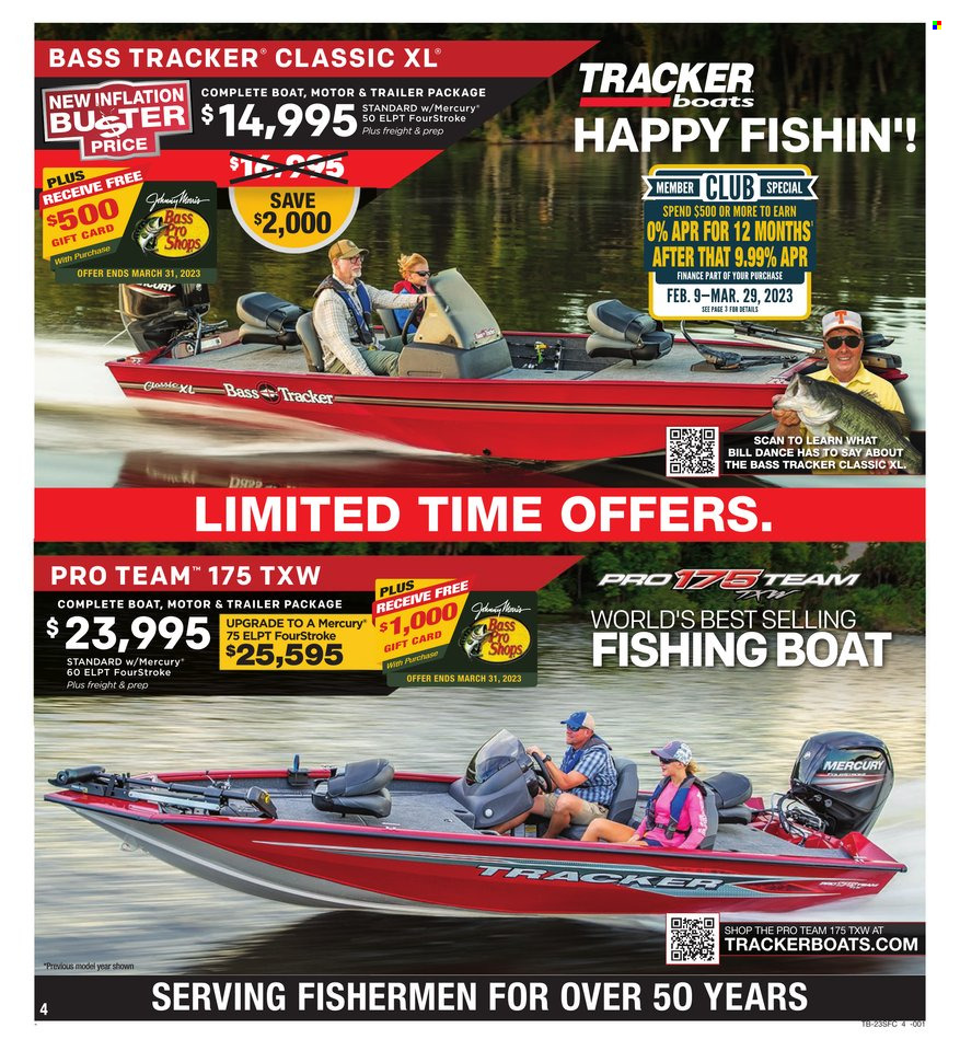 Bass Pro Shops + Cabela's Spring Fishing Classic - Page 4