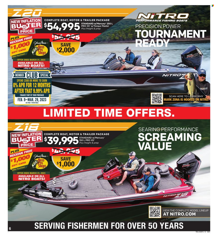 Bass Pro Shops + Cabela's Spring Fishing Classic - Page 6