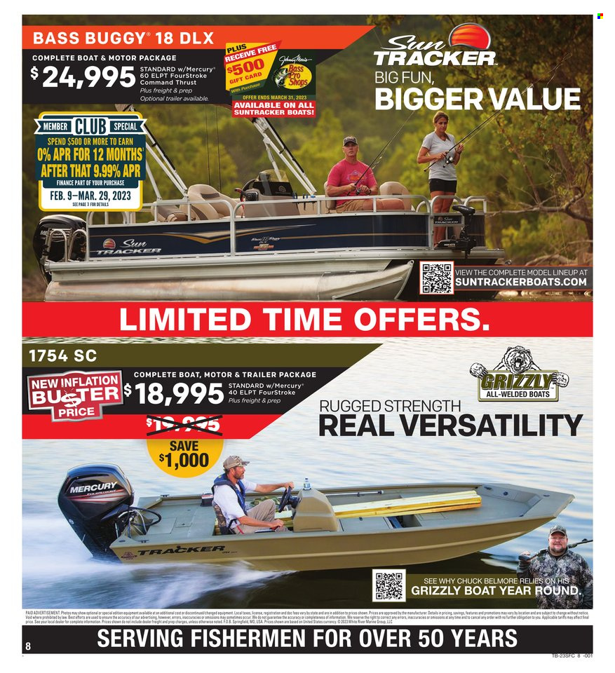 Bass Pro Shops + Cabela's Spring Fishing Classic - Page 8