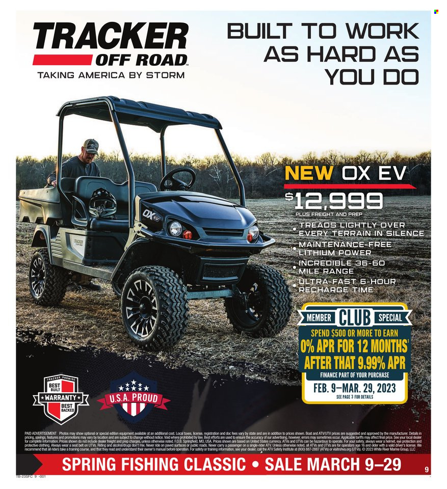 Bass Pro Shops + Cabela's Spring Fishing Classic - Page 9