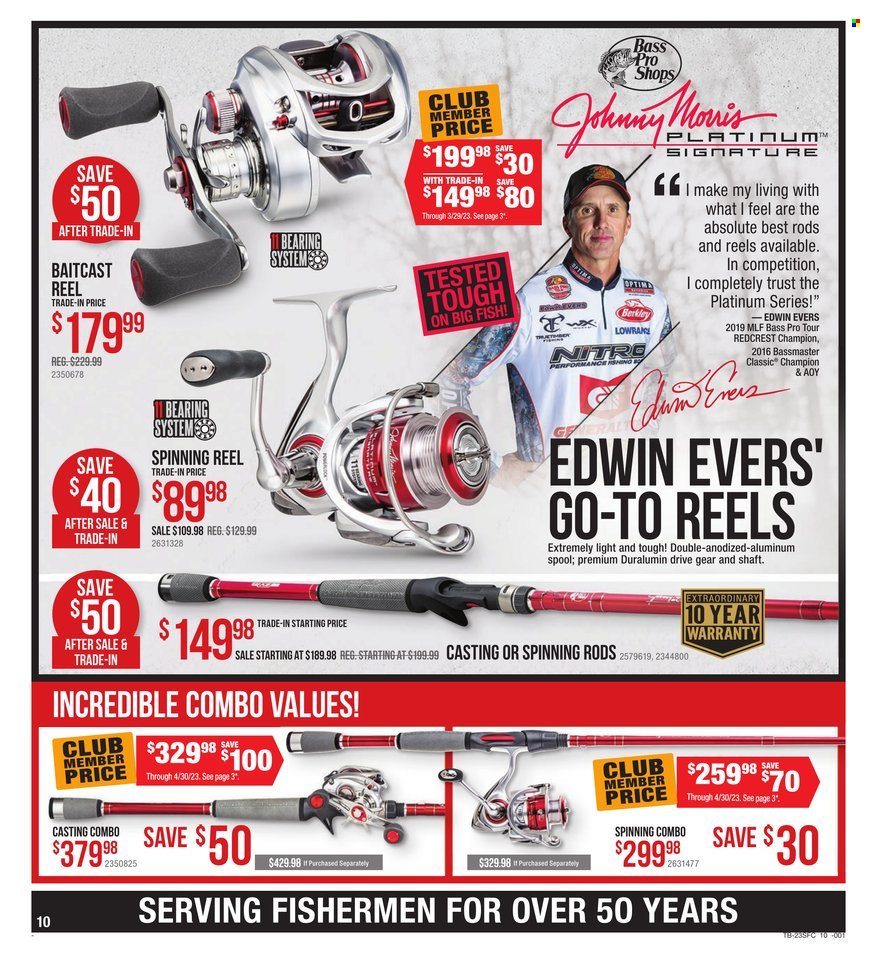 Bass Pro Shops + Cabela's Spring Fishing Classic - Page 10