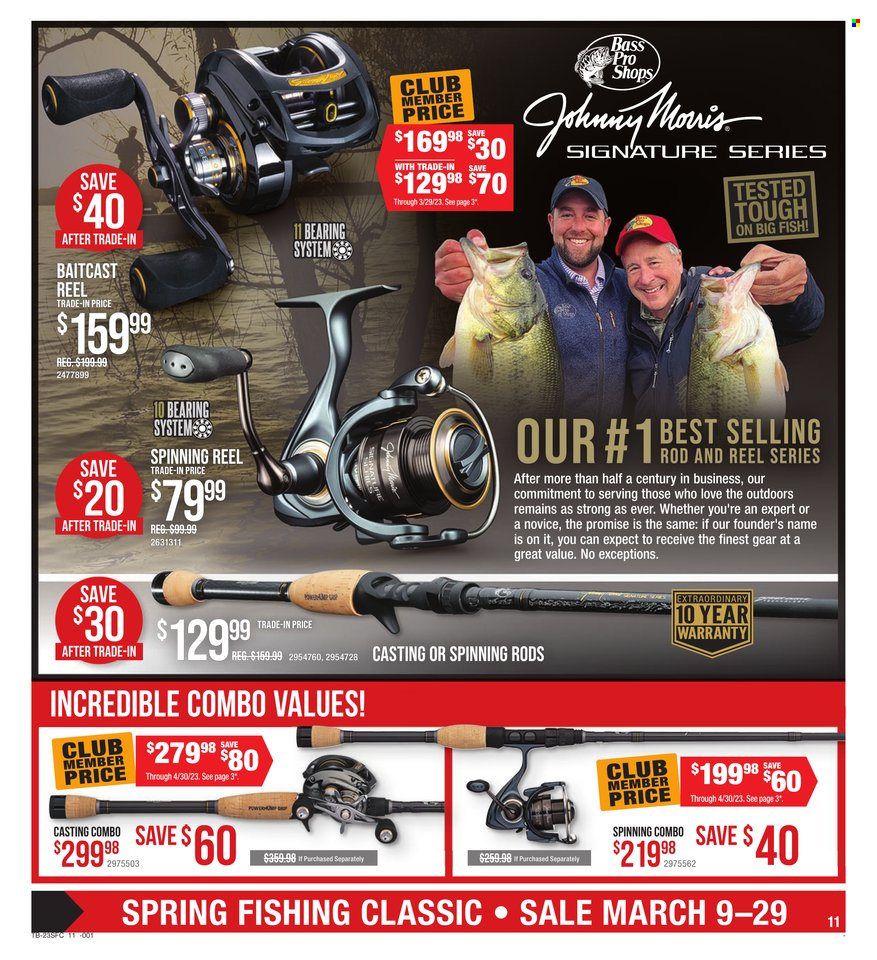Bass Pro Shops + Cabela's Spring Fishing Classic - Page 11