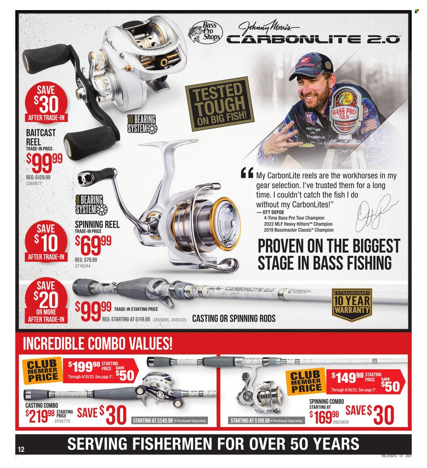 Bass Pro Shops + Cabela's Spring Fishing Classic - Page 12