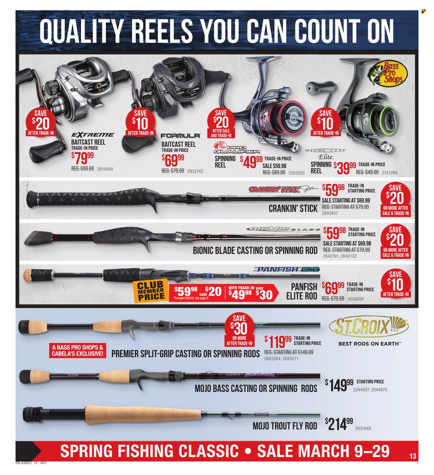 Bass Pro Shops + Cabela's Spring Fishing Classic - Page 13