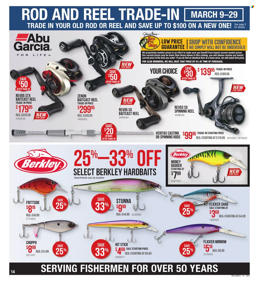 Bass Pro Shops + Cabela's Spring Fishing Classic - Page 14
