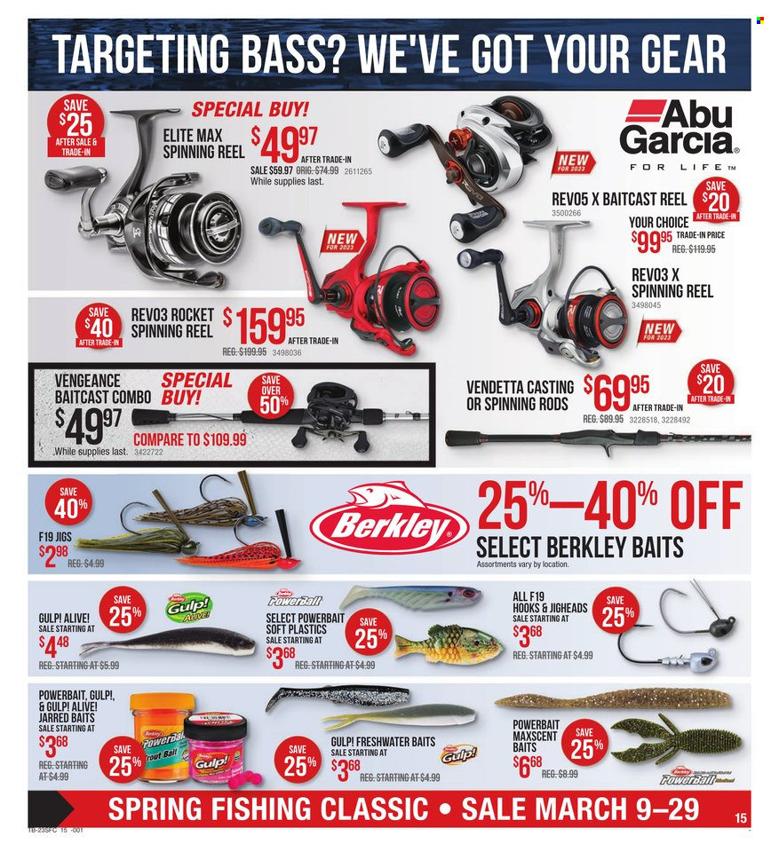 Bass Pro Shops + Cabela's Spring Fishing Classic - Page 15