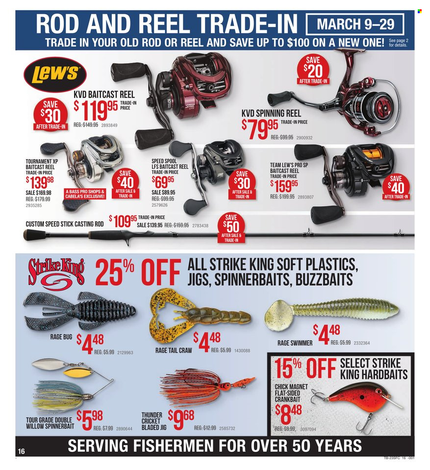 Bass Pro Shops + Cabela's Spring Fishing Classic - Page 16