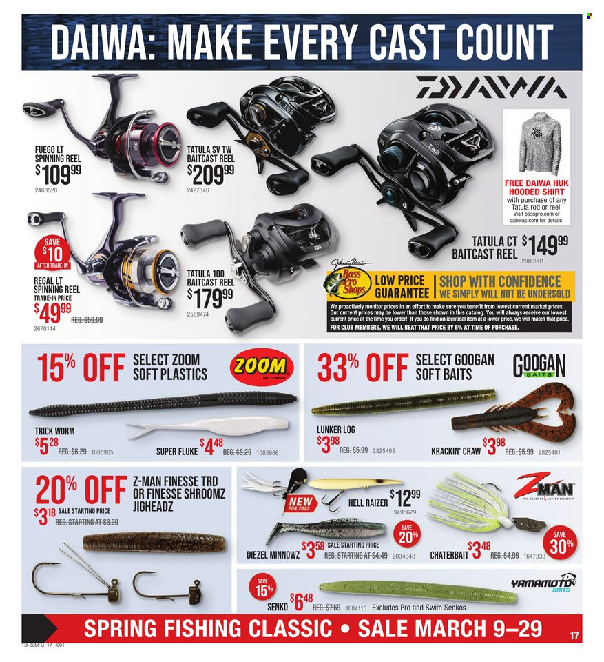 Bass Pro Shops + Cabela's Spring Fishing Classic - Page 17