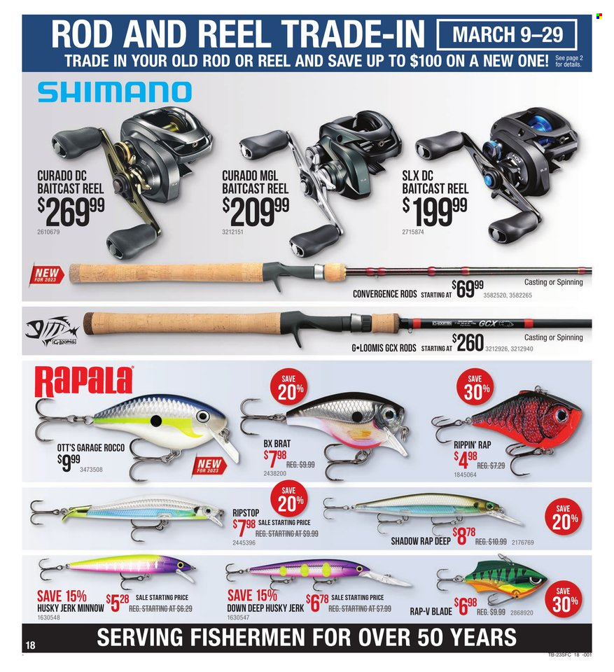Bass Pro Shops + Cabela's Spring Fishing Classic - Page 18