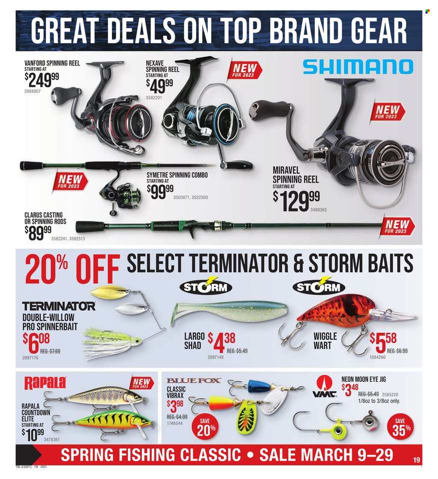 Bass Pro Shops + Cabela's Spring Fishing Classic - Page 19