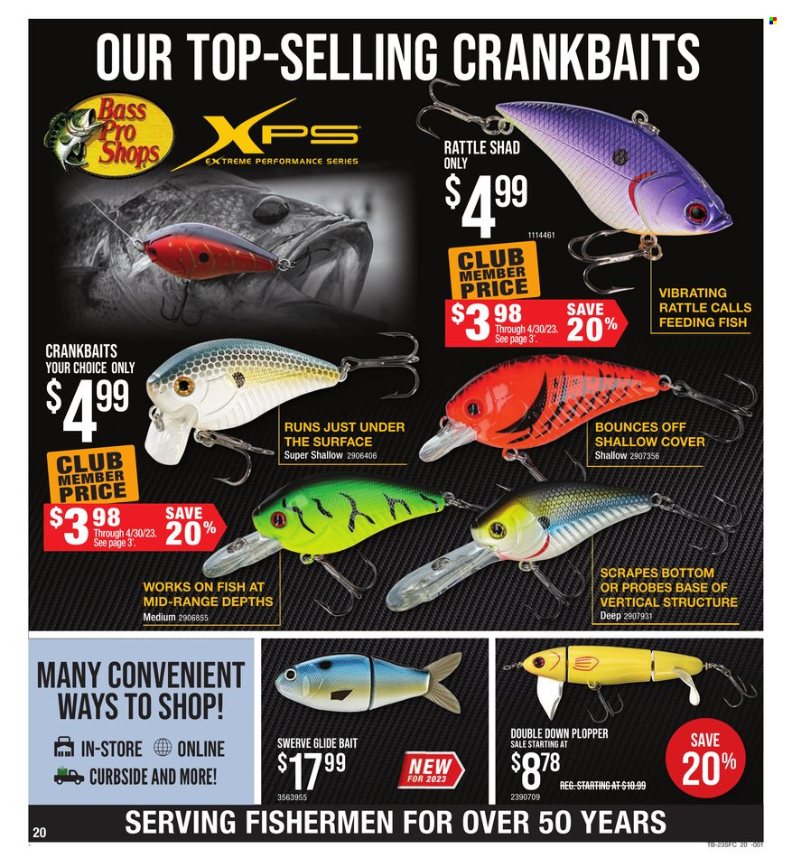 Bass Pro Shops + Cabela's Spring Fishing Classic - Page 20
