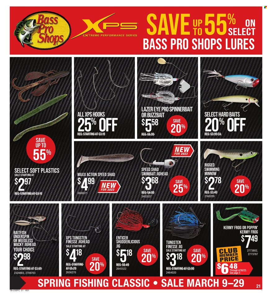 Bass Pro Shops + Cabela's Spring Fishing Classic - Page 21