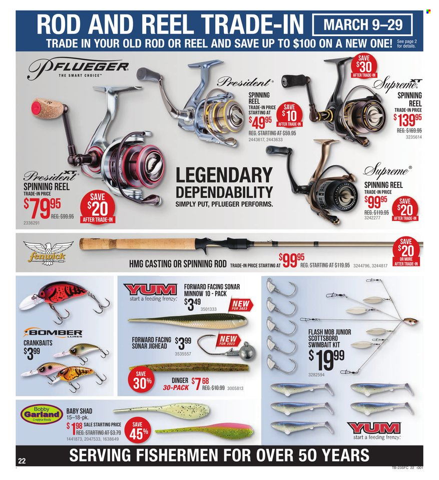 Bass Pro Shops + Cabela's Spring Fishing Classic - Page 22