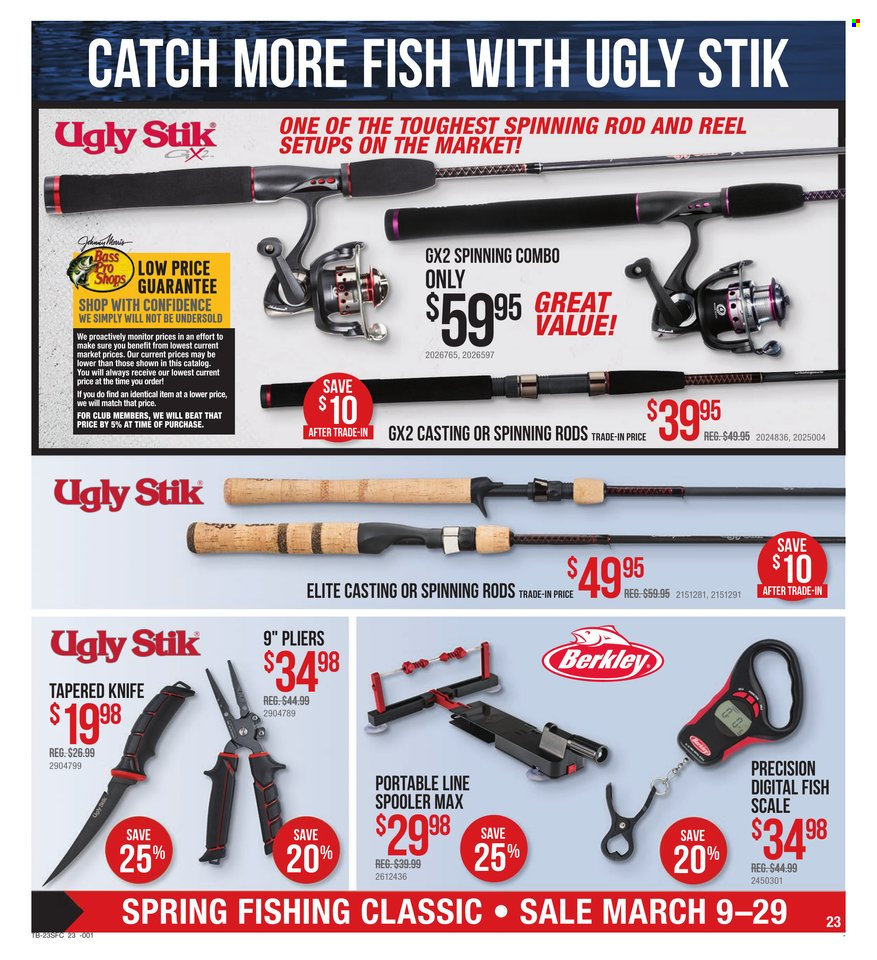Bass Pro Shops + Cabela's Spring Fishing Classic - Page 23