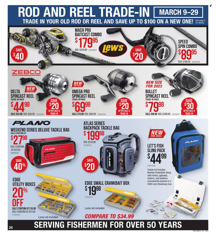 Bass Pro Shops + Cabela's Spring Fishing Classic - Page 24