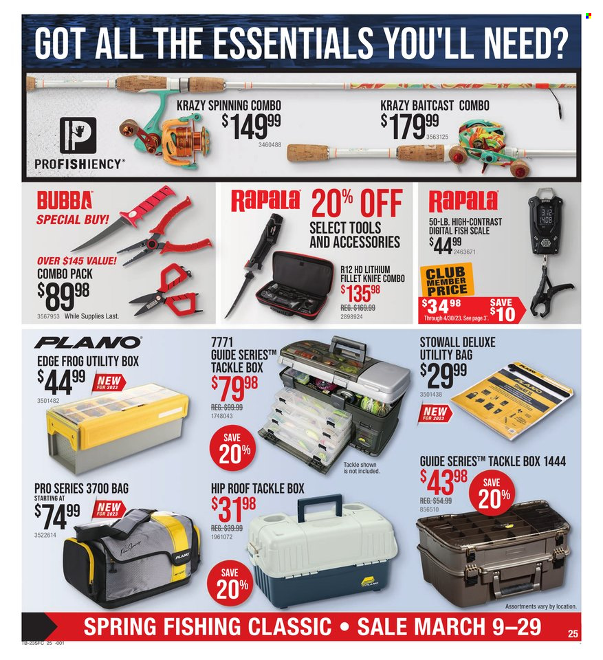 Bass Pro Shops + Cabela's Spring Fishing Classic - Page 25