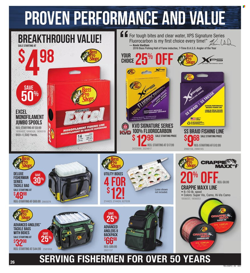 Bass Pro Shops + Cabela's Spring Fishing Classic - Page 26