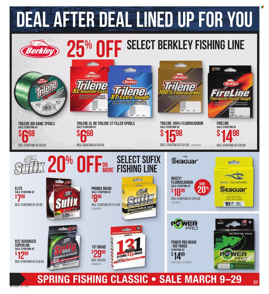 Bass Pro Shops + Cabela's Spring Fishing Classic - Page 27