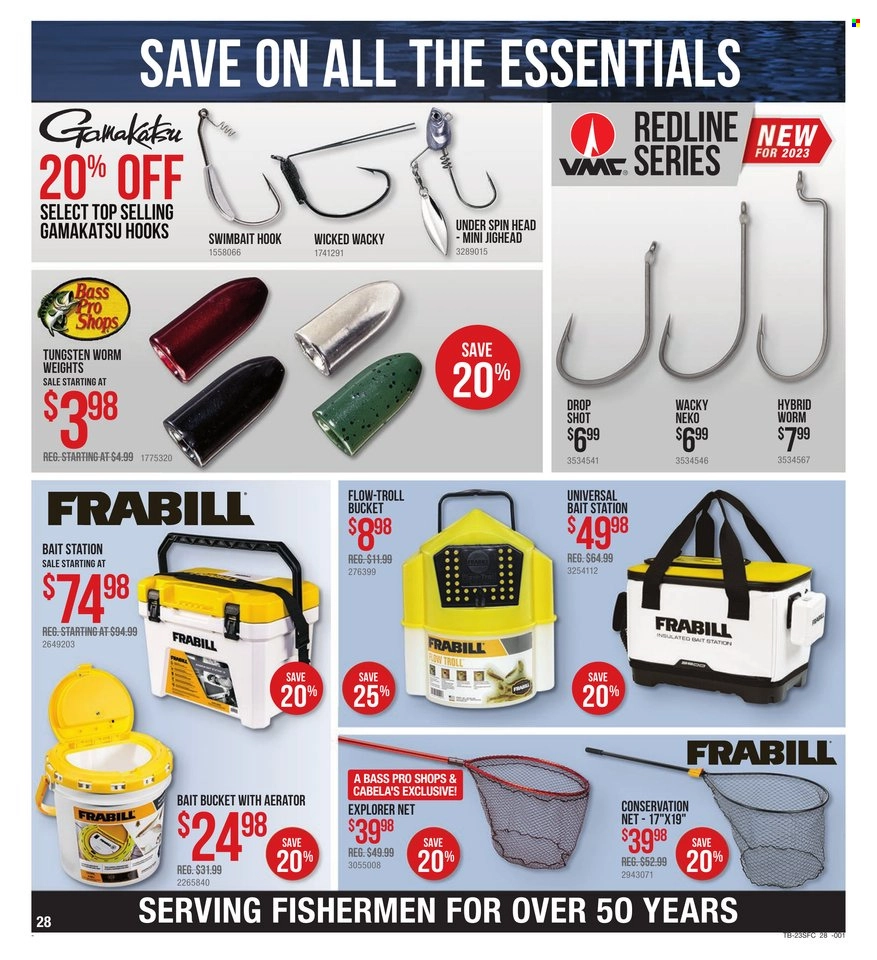 Bass Pro Shops + Cabela's Spring Fishing Classic - Page 28