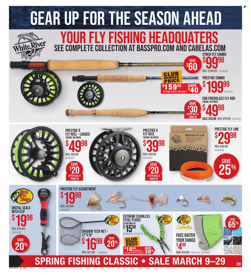 Bass Pro Shops + Cabela's Spring Fishing Classic - Page 29