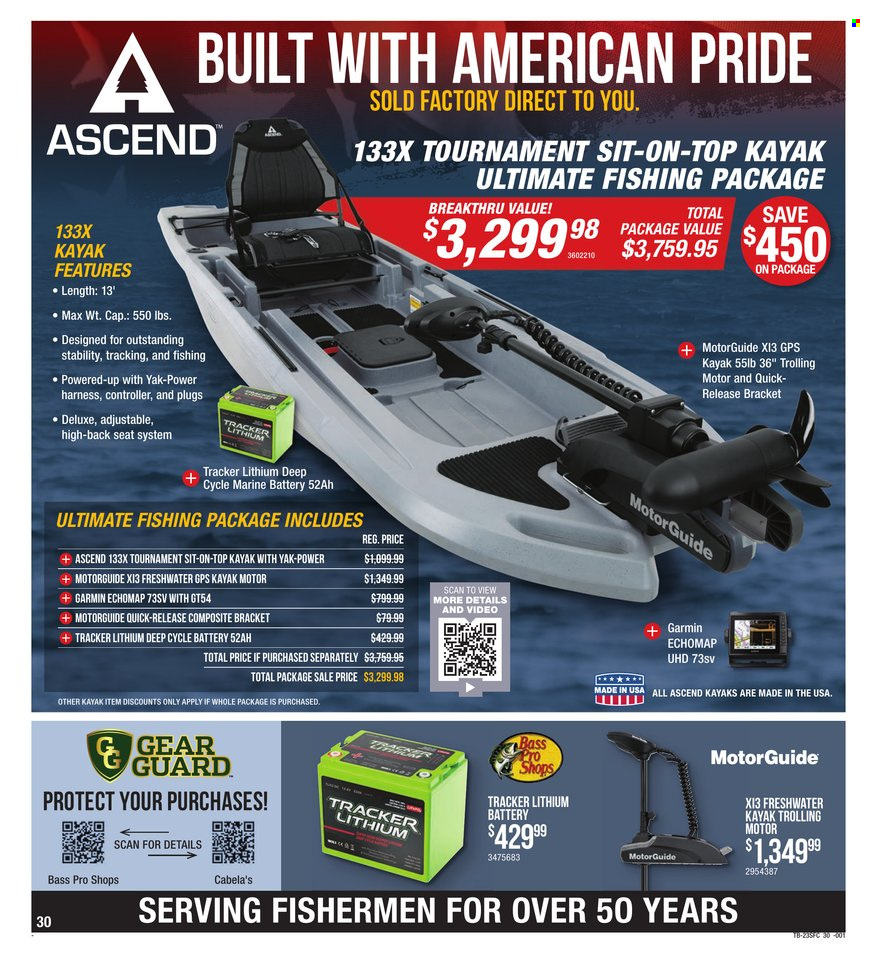 Bass Pro Shops + Cabela's Spring Fishing Classic - Page 30