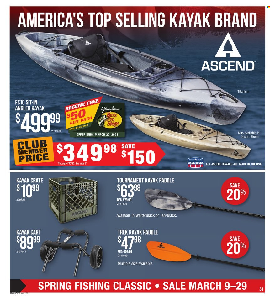 Bass Pro Shops + Cabela's Spring Fishing Classic - Page 31