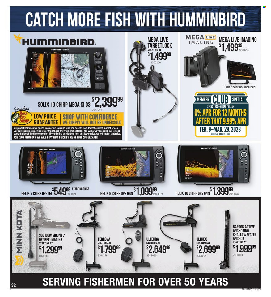 Bass Pro Shops + Cabela's Spring Fishing Classic - Page 32