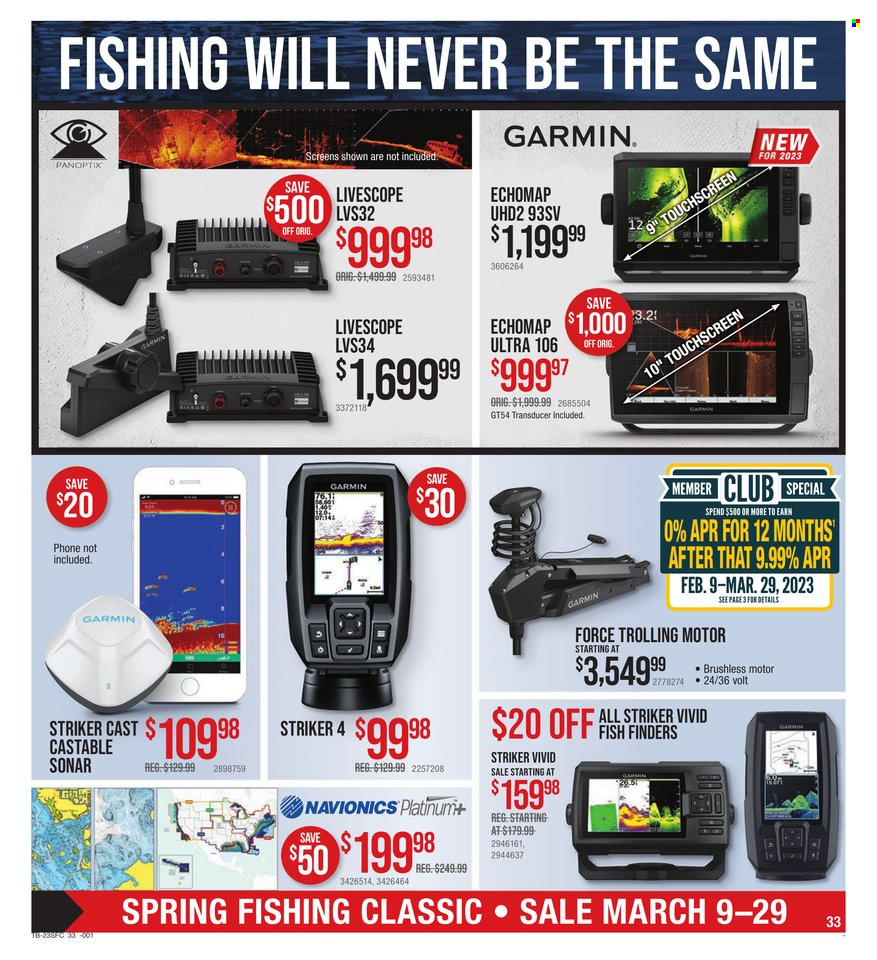 Bass Pro Shops + Cabela's Spring Fishing Classic - Page 33