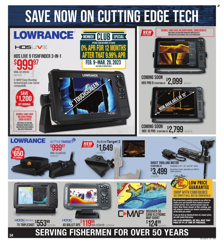 Bass Pro Shops + Cabela's Spring Fishing Classic - Page 34