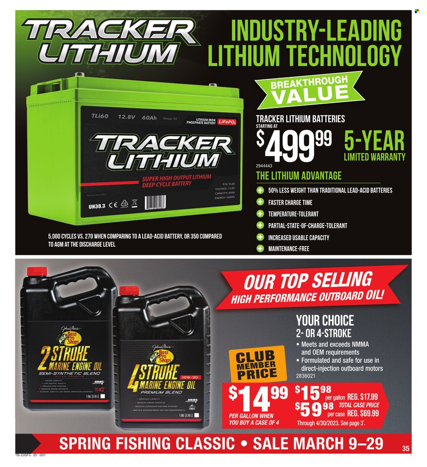 Bass Pro Shops + Cabela's Spring Fishing Classic - Page 35