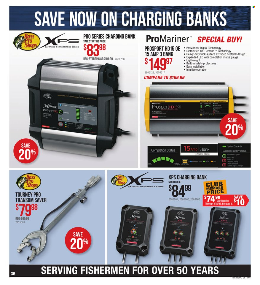 Bass Pro Shops + Cabela's Spring Fishing Classic - Page 36