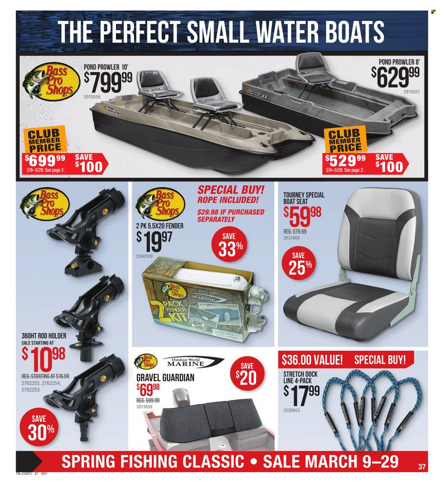 Bass Pro Shops + Cabela's Spring Fishing Classic - Page 37