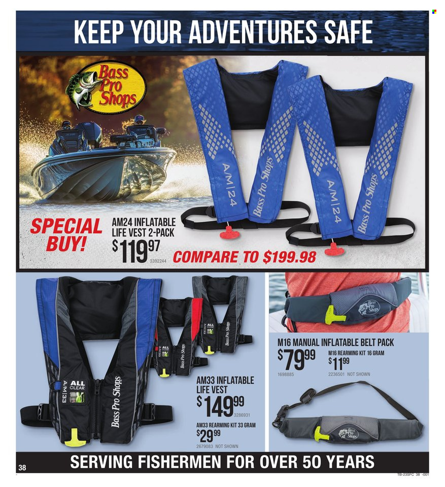 Bass Pro Shops + Cabela's Spring Fishing Classic - Page 38