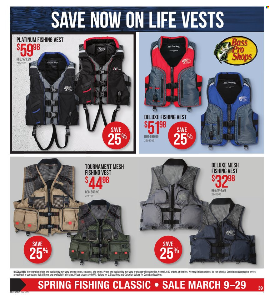 Bass Pro Shops + Cabela's Spring Fishing Classic - Page 39