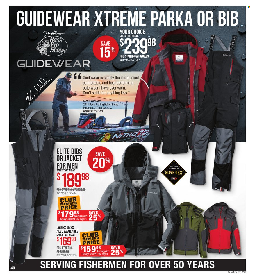 Bass Pro Shops + Cabela's Spring Fishing Classic - Page 40