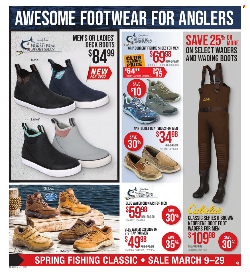 Bass Pro Shops + Cabela's Spring Fishing Classic - Page 41