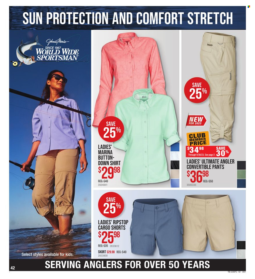 Bass Pro Shops + Cabela's Spring Fishing Classic - Page 42