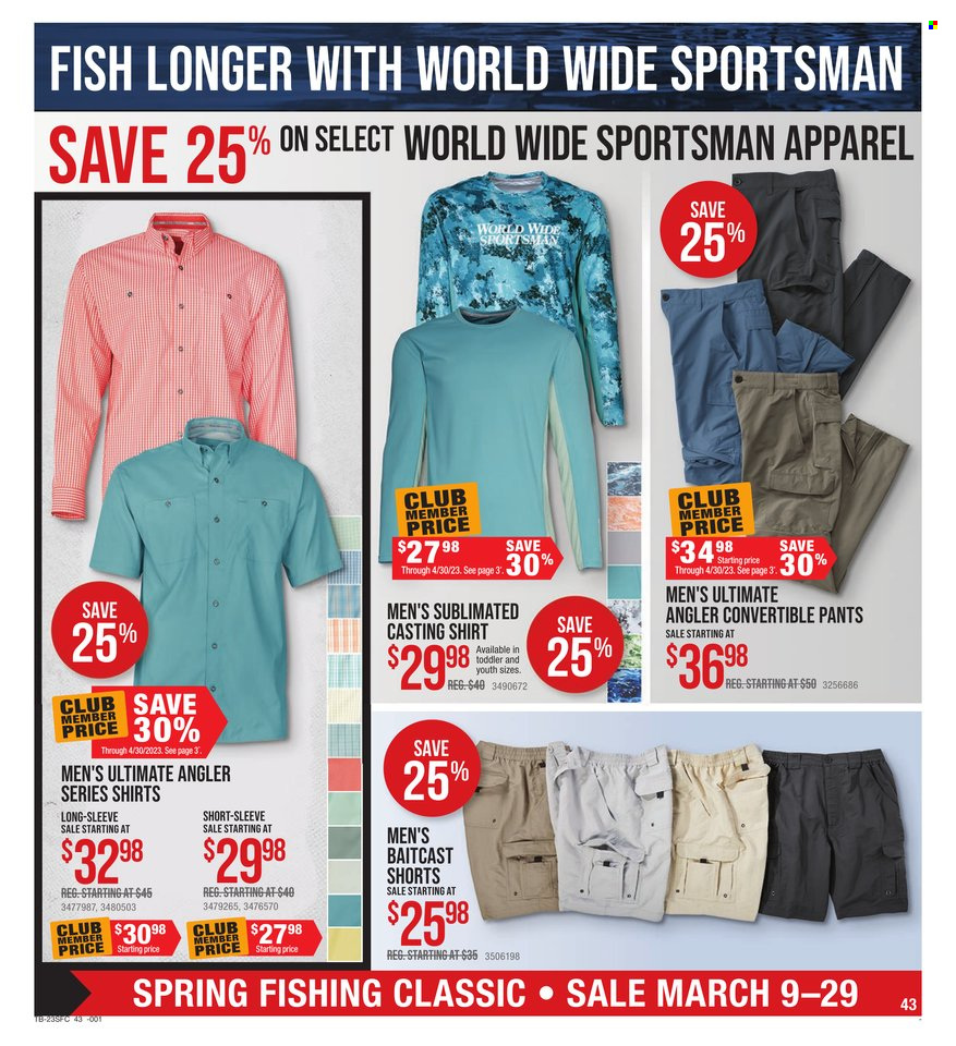 Bass Pro Shops + Cabela's Spring Fishing Classic - Page 43
