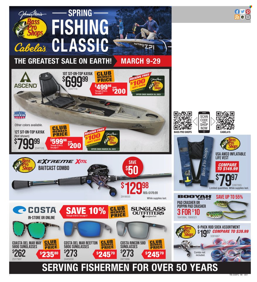 Bass Pro Shops + Cabela's Spring Fishing Classic - Page 44