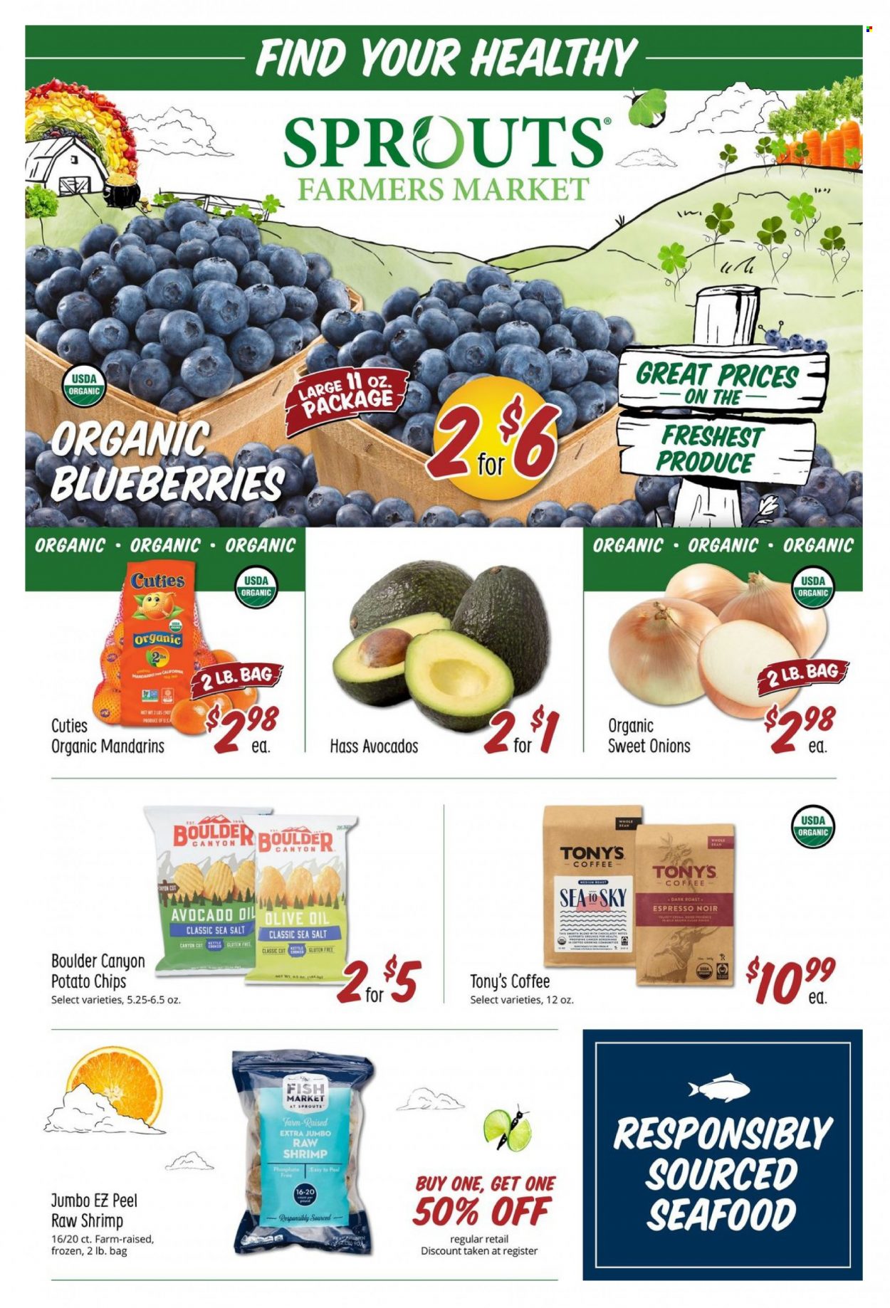 Sprouts Farmers Market Current Sales Weekly Ads Online