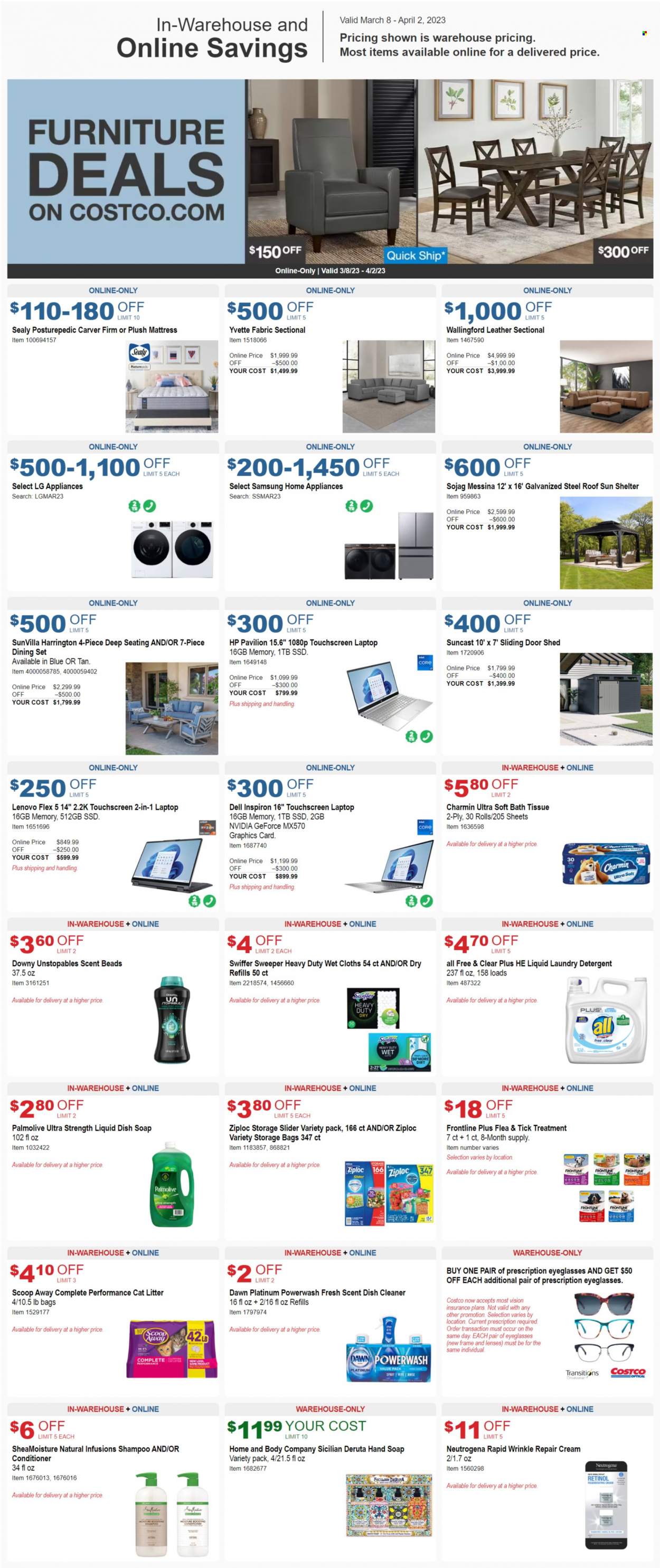 Costco In-Warehouse and Online Savings - Page 1