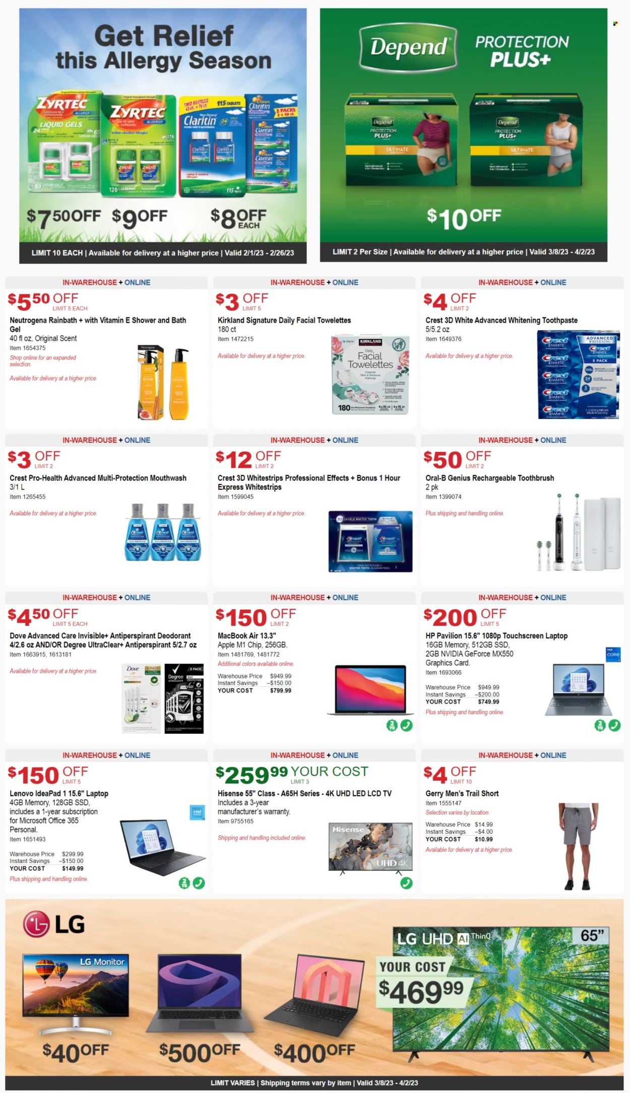 Costco In-Warehouse and Online Savings - Page 2